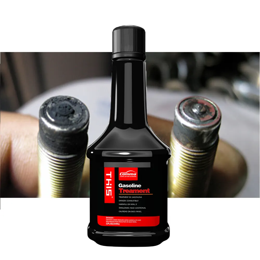 Productos para el cuidado del coche, venta al por mayor, 354ml, tratamiento de gasolina automático, aditivos de combustible para automóviles