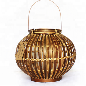 2018ออกแบบร้อน Homedecor เชิงเทียนไม้ไผ่สำหรับขาย - Product Image 4