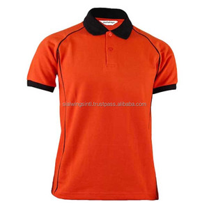 Personalizado de los hombres para la camisa de polo de alta calidad 100% algodón bordado o impreso Logotipo de tela de punto al por mayor - Product Image 6