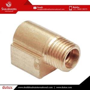 45 Degrés En Laiton Tunnel Coude Matériel Raccords De Tuyauterie De Haute Qualité Produit - Product Image 3