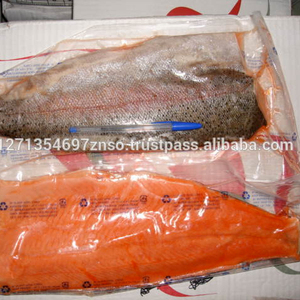 Filete de salmón atlántico de pescado congelado Salmón salvaje de primera calidad para comidas gourmet - Product Image 2