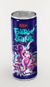 Bebida energética baja en carbohidratos de 250ml del fabricante vietnamita, bebida OEM, ingrediente primario de carbonato denso en nutrientes - Product Image 6