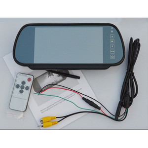 7 <span class=keywords><strong>Inch</strong></span> TFT LCD Độ Phân Giải Cao Car <span class=keywords><strong>Rear</strong></span> <span class=keywords><strong>View</strong></span> Gương <span class=keywords><strong>Monitor</strong></span> DC 12V 24V Car <span class=keywords><strong>Monitor</strong></span> Cho DVD Máy Ảnh - Product Image 5