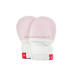 Soft Cotton Baby Mittens for Newborn Babies - Product Image 1
