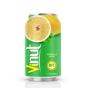 Alta calidad 330ml para VINUT Pomelo enlatado Jugo amarillo Cáncer tropical Fruit Juice Finisher Puré Tipo - Product Image 1