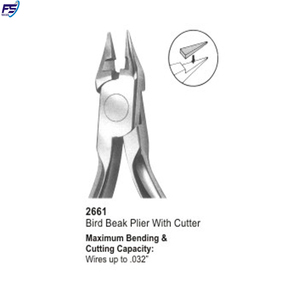 Weingart-Alicates de ortodoncia, Micro utilidad, Punta TC, Fs:2658 - Product Image 4