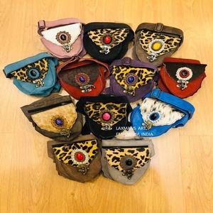 กระเป๋าหนังนิ่มใช้ได้ทุกเพศมีสไตล์ยูทิลิตี้เข็มขัดคาดเอวกระเป๋าสำหรับกลางแจ้งส่งออกจากอินเดีย - Product Image 1