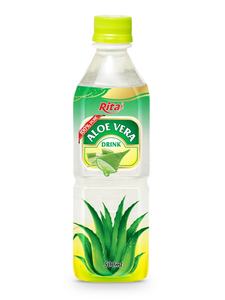 Botella de PET de 500ml de alta calidad, bebida de Aloe Vera Natural de Vietnam, puré suave con sabor dulce, agua procesada, jugo de frutas y verduras - Product Image 2