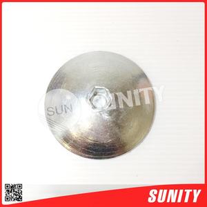 อะโนด์ดีเซลสำหรับเรือยนต์นอกชายฝั่งรุ่นใหม่ TAIWAN SUNITY YR-3 สำหรับเปลี่ยนอะโนด์หางเสือ ขนาด 77 มม. (3 นิ้ว) x 14.5 มม. รู 7 มม. - Product Image 3