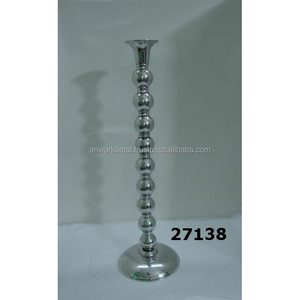 Metal Home Decorative <b>Candle</b> <b>Holder</b> With Shiny Polish - Product Image 1