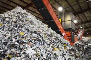 Papel de Oficina Surtido, Incluye Papel Reciclado, Cartón Mixto OINP, Chatarra de Cartón Marca JEWEL ZA, Origen, Tamaño de Paca - Product Image 3
