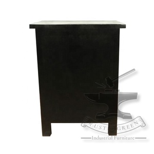 Mesa auxiliar con incrustaciones de hueso versátil con cajones para dormitorio, taller, Bar, sala de estar, entrada de Hospital, escuela o apartamento - Product Image 4