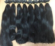 Recto 	 Extensiones de Cabello Humano Natural Liso Vietnamita, Paquete de Cabello Virgen que se Puede Decolorar - Product Image 4