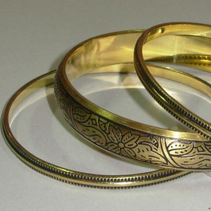 Elegant Retro Vintage Style Brass Fashion <b>Bracelet</b> <b>Set</b> Elegant Retro Vintages Metal <b>Bracelet</b> Veneer for Anniversaries Made Alloy - Product Image 2