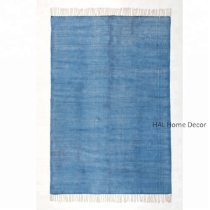 Tapis en coton inspiré du dessin animé indien, moquette de sol de chambre à coucher imprimée, tapis de styliste fait à la main en vrac - Product Image 3