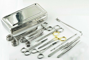 Kit de esterilización felina Premium con instrumentos quirúrgicos veterinarios Premium - Product Image 3