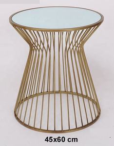 TABLE basse ANTIQUE au style européen, décoration, TABLE en métal - Product Image 6