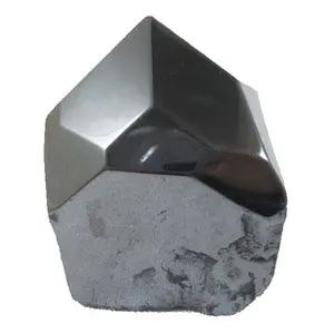 Hematite stone cut base point Its a unmatched natural beauty a perfect home or office decor master piece wholesaler