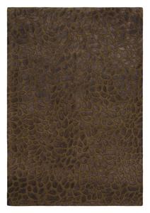 Tapis mural moderne abstrait de luxe en laine et soie tuftée à la main, à poils moyens, antidérapant, pour la décoration de la maison et des hôtels - Product Image 3