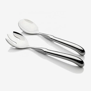Juego de mesa de comedor con mango sólido de diseñador de acero inoxidable, herramientas para frutas y verduras, juegos de mesa de comedor de diseño real - Product Image 2