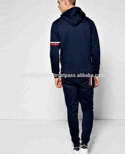 ชุดวอร์มมีฮู้ดสำหรับผู้หญิง,ชุดวอร์มทรงสกินนี่มีซิปหน้ารายละเอียดลายทางขายส่งจำนวนมากสำหรับฤดูหนาวและฤดูใบไม้ร่วง - Product Image 5