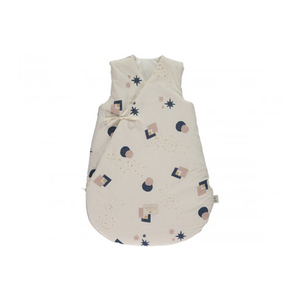 Saco de dormir para bebé de un solo Jersey de algodón de 160 gsm con logotipo y etiqueta de diseño personalizado 100 obtiene fabricantes certificados India - Product Image 1