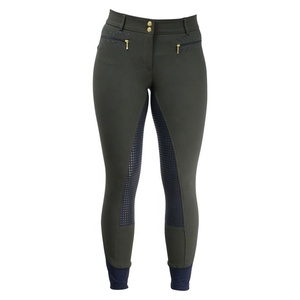 SHEMAX 2023 Custom Wholesale Softshell Winter <b>Equestrian</b> Breeches for Men High Quality Hot Selling Jodhpurs for Horse Riding - Product Image 1