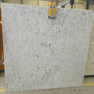 Exclusive Colonial White Cutter Granite Slabs 3CM Polished Granite for Kitchen Countertops and Building Projects - Product Image 5