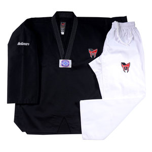 Dobok de Taekwondo Personalizable de Algodón y Poliéster para Poomsae, para Competencia y Entrenamiento, Hecho en Pakistán - Product Image 3