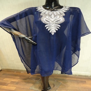 Vestido de kaftan islámico de nuevo diseño razonable de las señoras, kaftan de Dubái de impresión Digital, abaya caliente inteligente digital para damas - Product Image 1