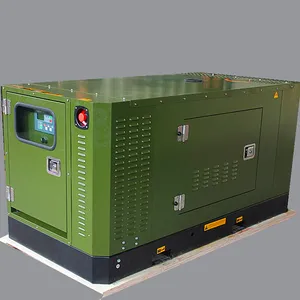 15 kva 20kva דיזל גנרטור מחיר שקט כוח גנרטור בהודו יחיד שלב גנרטור