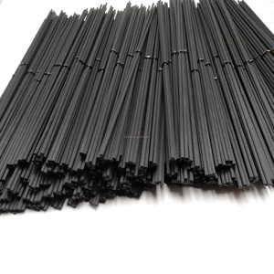 Chất Lượng Cao Reed <span class=keywords><strong>Diffuser</strong></span> Làm Mát Không Khí Hương Thơm Dầu <span class=keywords><strong>Diffuser</strong></span> Sợi Đen Gậy Khuếch Tán Cho Trang Chủ - Product Image 3