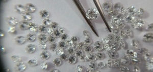 Lot de diamants naturels polis en vrac VVS à VS D-E-F 3.10mm à 3.20mm Excellente coupe - Product Image 4