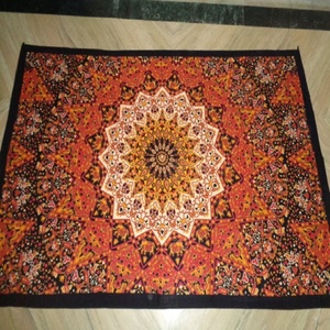 Nuevas multicolor sábanas de algodón con estampado de mandala de elefante/tapiz para colgar en la pared al por mayor de La India - Product Image 3