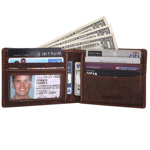 High Quality Napa Leather <b>Black</b> RFID Card <b>Wallet</b> Slim Minimalist <b>Wallet</b> <b>for</b> Business Use Available <b>For</b> Sale - Product Image 3