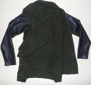 Cárdigan de invierno de marca de varios tamaños para mujer, suéter lindo para damas, tallas S-XL, fabricado en Bangladesh, exportación de ropa para stock. - Product Image 1