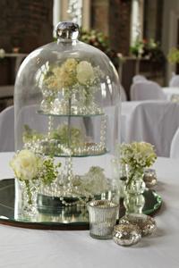 โดมแก้วพร้อมฐานสำหรับตกแต่งบ้านอุปกรณ์ตกแต่งบ้านที่หรูหรา - Product Image 2