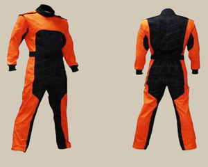 Traje Deportivo Impermeable y Cortavientos para Karting en Interiores, Talla Grande, para Carreras de Karts, Motociclismo y Automovilismo - Product Image 4