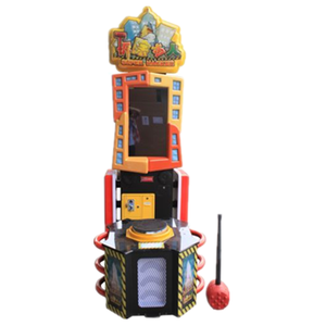 Máquina de juego de redención de parque de entradas para interiores de lotería Super Hacker Arcade que funciona <span class=keywords><strong>con</strong></span> monedas a la venta - Product Image 1