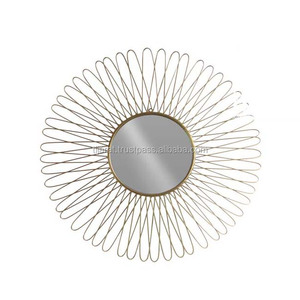 ESPEJO DE PARED Redondo de VIDRIO CONTEMPORÁNEO ECOLÓGICO - Product Image 4