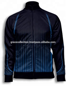 Chaquetas Deportivas de Calentamiento con Diseño de Sublimación de Moda en Color Amarillo Personalizado - Product Image 3