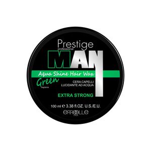 Cera para el Cabello Italiana Erreelle Italia Prestige Unisex Aqua Shine, Fijación Fuerte, Brillo, Sin Alcohol, Sin Residuos Blancos, 100 ml, Pomada - Product Image 1