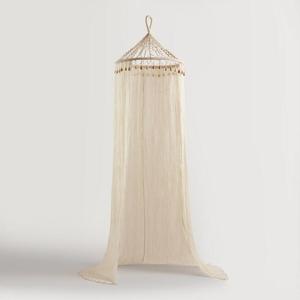Dosel de Macramé de Algodón Boho Elegante y de Alta Calidad, un Artículo Hermoso - Product Image 1