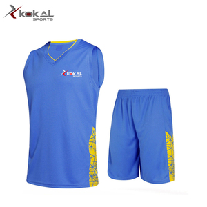 2024 Uniforme de basket-ball unisexe Sublimation Nouveau design Vêtements de sport à séchage rapide avec KS-2036 de modèle de service OEM de taille supérieure - Product Image 2