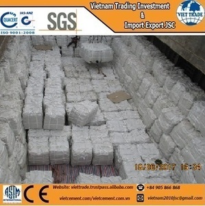 Ciment Portland OPC Vietnam EN197-1 ASTM C150 Type 1, résistance 42,5-62,5 MPa, durcissement rapide pour bâtiments commerciaux - Product Image 4