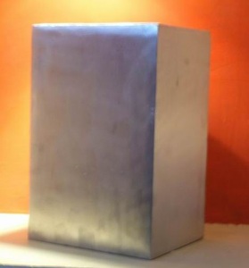 Urnes funéraires en cube à la vente, design élégant, en métal, pour cendres d'adultes, meilleure qualité, urne à cendres souvenir - Product Image 4