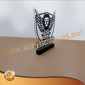 ที่น่าสนใจอะคริลิผู้ถือป้าย Led กรอบพลาสติกนำป้าย - Product Image 1