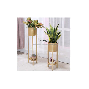VASE à fleurs en métal, POT de fleurs, nouveau DESIGN, pour mariage, vente en gros, - Product Image 5