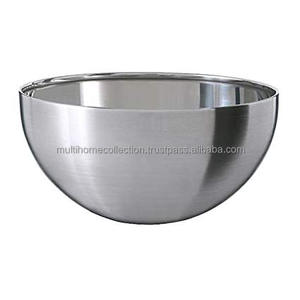 Customers Logo Printed Mirror Polished Mixing Bowls Stainless Steel Serving Bowl Wholesale Supplies Top Quality Bowl - Product Image 1