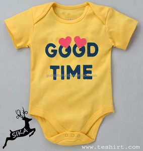 Baby Romper <b>Knitted</b> 100% Cotton Solid Color Soft Newborn Short Sleeve Onesie Custom Logo OEM ODM - Product Image 6